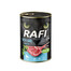 RAFI Cat Nassfutter mit Lamm für adulte sterilisierte Katzen getreidefrei 400 g