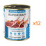 RAFI Super z jagnięciną i sercami z indyka12x800g pasztet dla psów