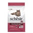 SCHESIR Sterilized and Light Trockenfutter mit Schinken für Katzen nach der Sterilisation leicht verdaulich 1,5 kg