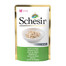 SCHESIR Nassfutter Hühnchenfilet für Kätzchen 6x85 g