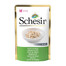 SCHESIR Nassfutter Hühnchenfilet für Kätzchen 12x85 g