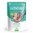 SCHESIR Nassfutter Thunfisch mit Dorade in Gelee für Katzen 12x85 g
