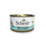 SCHESIR Nassfutter Thunfisch mit Dorade für Katzen 6x85 g