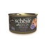 SCHESIR After Dark Nassfutter Huhn mit Ente in Brühe für Katzen getreidefrei 80 g
