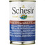 SCHESIR Nassfutter Thunfisch mit kleinen Meeresfischen für adulte Katzen 6x140 g