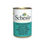 SCHESIR Nassfutter Thunfisch mit Schinken für Katzen 6x140 g