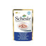 SCHESIR Nassfutter Thunfisch mit Wolfsbarsch für Katzen 12x50 g