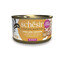 SCHESIR Nassfutter Thunfisch mit Hähnchen und Reis in Brühe für Katzen 6x85 g