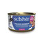 SCHESIR Nassfutter Thunfisch mit Sprotten in Brühe für Katzen 12x85 g