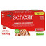 SCHESIR Nassfutter Thunfisch mit Garnelen in Gelee für adulte Katzen 6x50 g