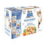 BRIT Care Fillets in Jelly Filets in Gelee mit Pute, Garnelen, Forelle, Kabeljau, Hühnchen mit Käse und Thunfisch für Katzen 24x85g