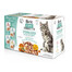 BRIT Care Fillets in Gravy Sterilized Nassfutter Mix Geschmacks für sterilisierte Katzen 24x85g