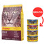JOSERA Cat Carismo Senior 10 kg + 4 Dosen GRATIS