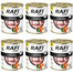RAFI Classic Nassfutter mit Geflügel für adulte Hunde aller Rassen 6x800 g