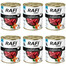 RAFI Classic Nassfutter mit Lamm für adulte Hunde aller Rassen 6x800 g