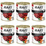 RAFI Classic Nassfutter mit Rind für adulte Hunde aller Rassen 6x800 g