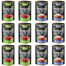SUPER RAFI Nassfutter Wachtel und Kaninchenleber & Wild und Hühnerherzen für adulte Katzen 12x400g