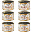 SUPER RAFI Mini Nassfutter mit Wachtel und Entenleber für adulte kleine Hunderassen 6x185g