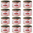 SUPER RAFI Mini Pure Line Nassfutter mit Rind und Süßkartoffeln für adulte kleine Hunderassen 12x185g