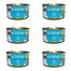 SCHESIR Nassfutter Thunfisch in Gelee für adulte Katzen 6x85 g