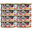 VOSKES Soup Mix Fischgeschmacks Suppe mit Lachs und Thunfisch für Katzen 8x50 g