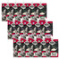 VOSKES Cream Mix Geschmacks cremige Snacks mit Thunfisch, Huhn, Rind für Katzen 15x90 g