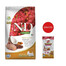 FARMINA N&D Quinoa Dog Skin&Coat Adult Mini quail, coconut 2.5 kg + Snack Dental Treat Skin Coat Quail Mini 60 g GRATIS!