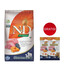 FARMINA N&D Pumpkin lamb&blueberry Adult Medium Maxi 12 kg + Snack Dental Treat Lamb Blueberry Mini 2x60 g GRATIS!