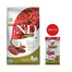 FARMINA N&D Quinoa Mini Skin and Coat mit Ente und Kokosnuss 2,5 kg + Snack Dental Treat Skin Coat Duck Mini 60 g GRATIS!