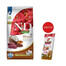 FARMINA N&D Quinoa Dog Adult Medium&Maxi Skin&Coat Venison & Coconut 7 kg + Snack Dental Treat Skin Coat Quail Medium/Maxi 100 g GRATIS!