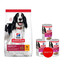 HILL'S Science Plan Adult Medium breed mit Huhn 14 kg + 3 Dosen GRATIS