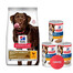 HILL'S Science Plan Canine Adult Healthy Mobility Large breed Chicken für große Hunderassen Gelenkunterstützung 14 kg + 3 Dosen GRATIS