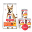 HILL'S Canine Adult 1+ Performance Huhn für aktive Hunde 14 kg + 3 Dosen GRATIS