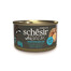 SCHESIR After Dark Nassfutter Hühnchen in Brühe mit Wachteleiern für Katzen getreidefrei 80 g