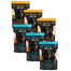 FITMIN For Life Dog Adult Mix Geschmacks Pute mit Sanddorn und Huhn mit Kräutern in Soße für adulte Hunde 6x85 g