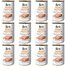 BRIT Mono Protein Turkey & Sweet Potato Nassfutter mit Pute und Süßkartoffeln für adulte Hunde 12x400 g