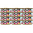 VOSKES Nassfutter Suppe mit Thunfisch für Katzen getreidefrei 12x50 g