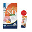 FARMINA N&D Pumpkin lamb & blueberry Adult Medium & Maxi 2.5 kg + Snack Dental Treat Lamb Blueberry Medium/Maxi 100 g GRATIS!