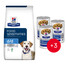 HILL'S Prescription Diet Canine d/d Food Sensitivites Duck & Rice 12 kg + 3 Dosen GRATIS
