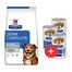HILL'S Prescription Diet Canine Derm Complete Futter zur Stärkung der Hundehaut 12 kg + 3x370g GRATIS