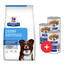 HILL'S Prescription Diet Canine Derm Defense für Hunde mit Allergien 12 kg + 3 Dosen GRATIS