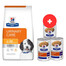 HILL'S Prescription Diet Canine c/d Multicare Huhn für Hunde mit Harnwegsproblemen 12 kg + 3 Dosen GRATIS