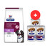 HILL'S Prescription Diet Sensitive Digestive Care i/d Activ Biome Ei und Reis 12 kg + 3 Dosen GRATIS