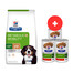 HILL'S Prescription Diet Canine Metabolic + Mobility für übergewichtige Hunde 12 kg + 3 Dosen GRATIS