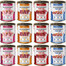SUPER RAFI Pure Line Nassfutter Mix 4 Geschmacks für adulte Hunde getreidefrei 12x800g