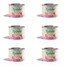 KATIDO Adult Turkey and Duck Nassfutter Pute mit Ente für adulte Katzen 6x200g