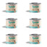 KATIDO Adult Calf and Rabbit Nassfutter Kalbfleisch mit Kaninchen für adulte Katzen 6x200g