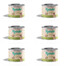 KATIDO Adult Wild Boar Nassfutter mit Wildschwein für adulte Katzen 6x200g