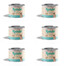 KATIDO Adult Calf Nassfutter mit Kalbfleisch für adulte Katzen 6x200g