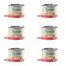KATIDO Adult Beef Nassfutter mit Rind für adulte Katzen 6x200g